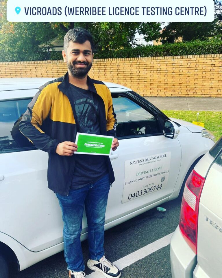 Driving lessons in Melbourne