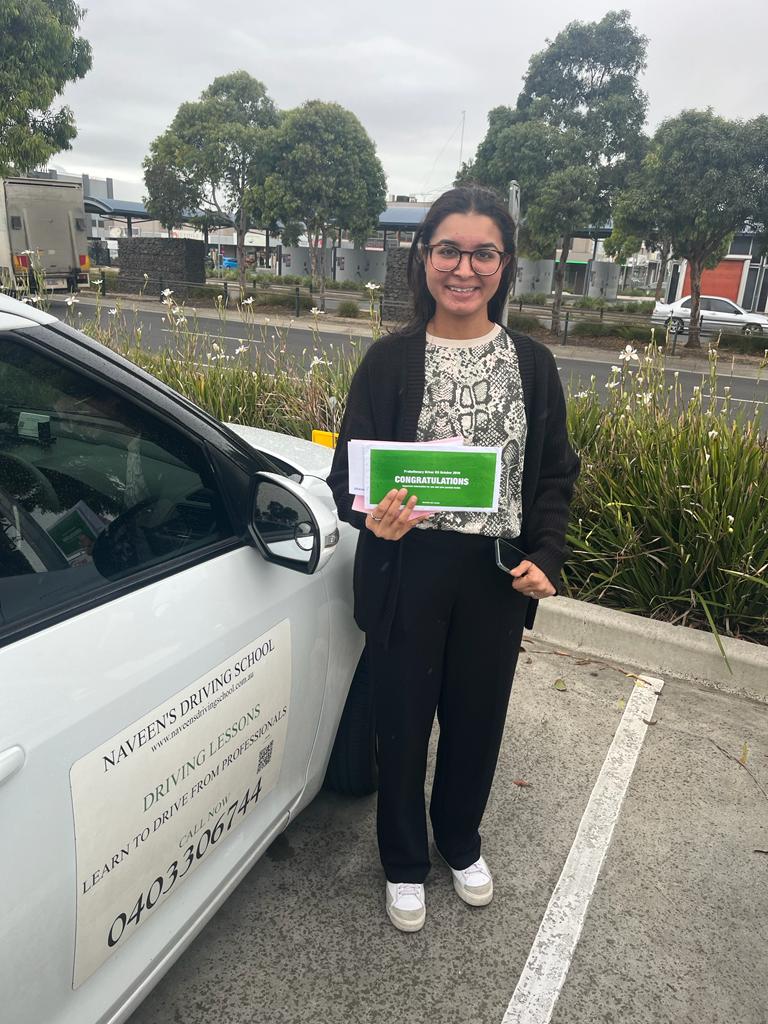 Driving instructor Werribee 