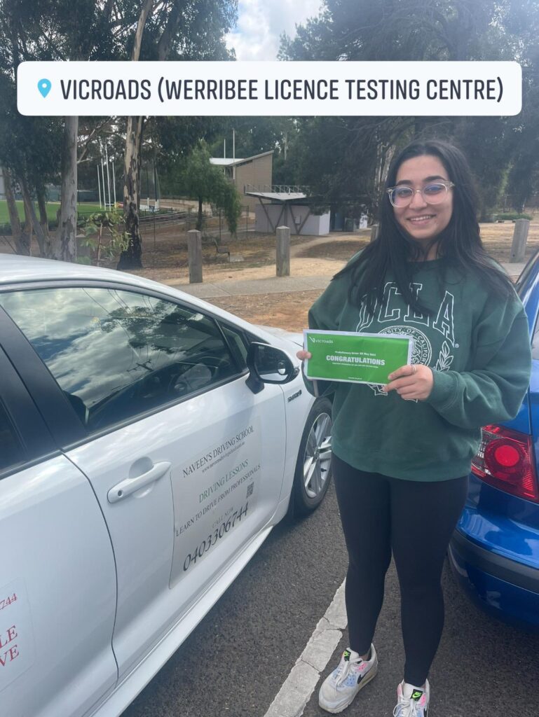 Driving classes werribee