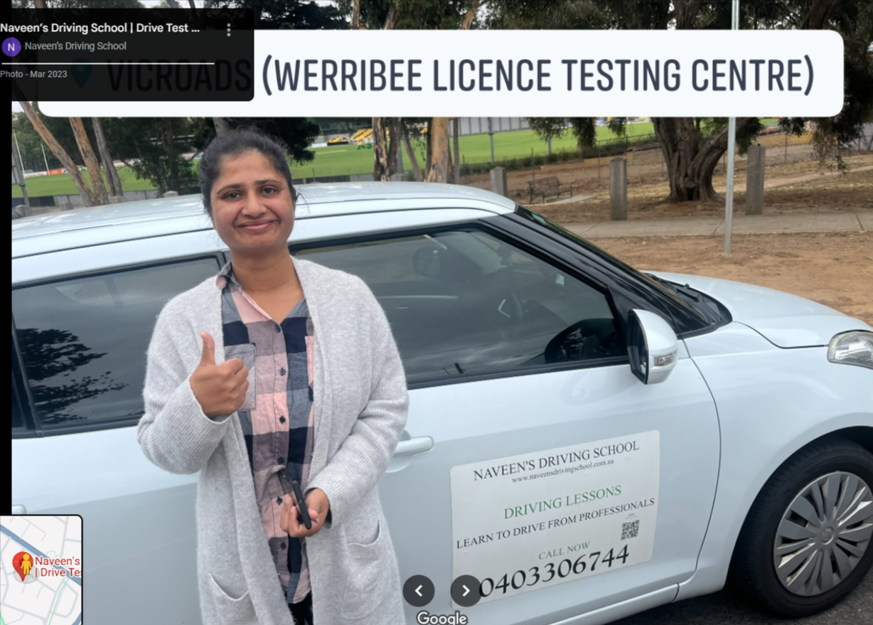 Driving Test in Mount Derrimut Road